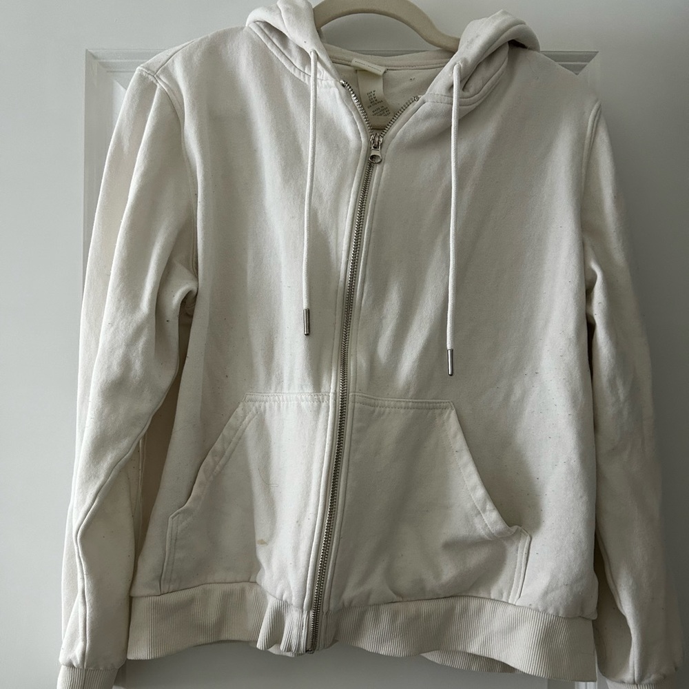 H&M zip up sweater